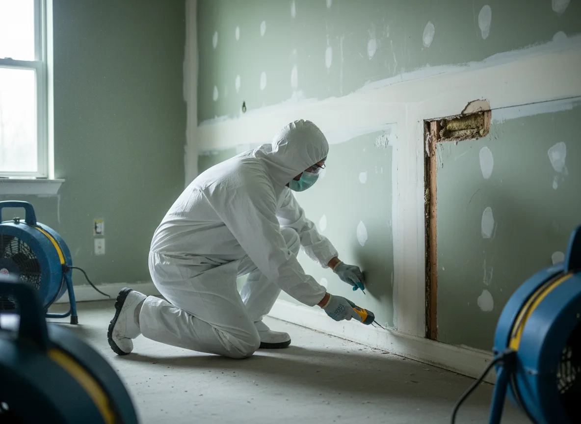 Water Damage Restoration company in Cleveland, SC